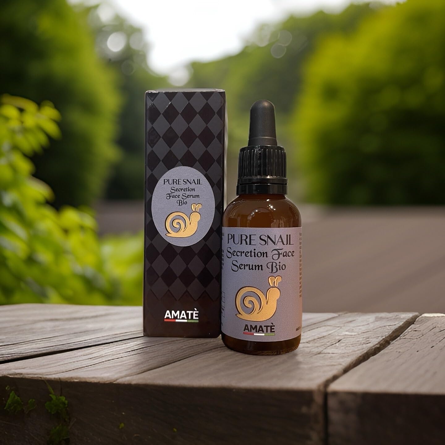 Sérum Visage Bio Bave d'escargot pur