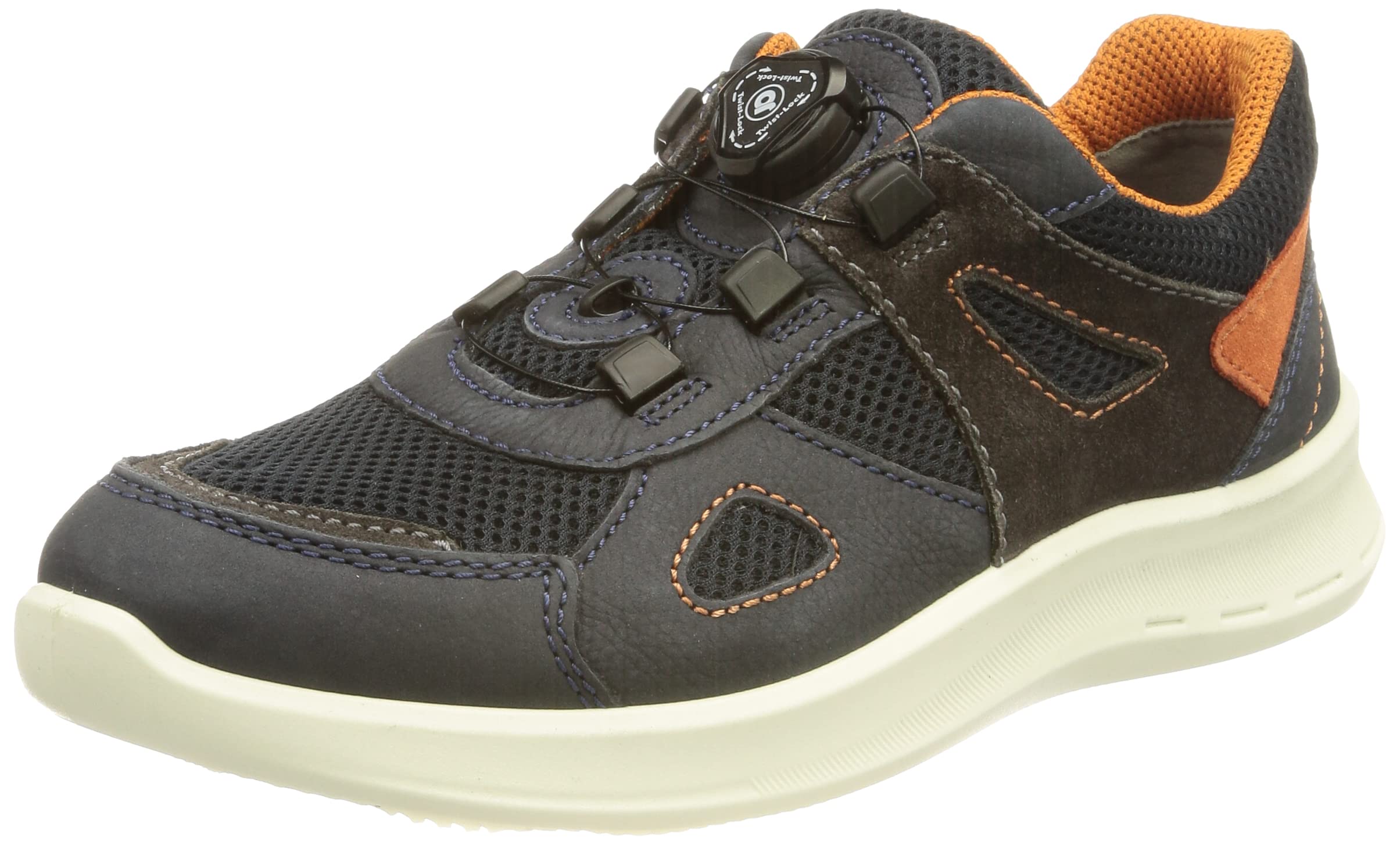 Jomos Men's Starter Sneaker, Midnight Blue Covey Night Blue Orange, 9 UK