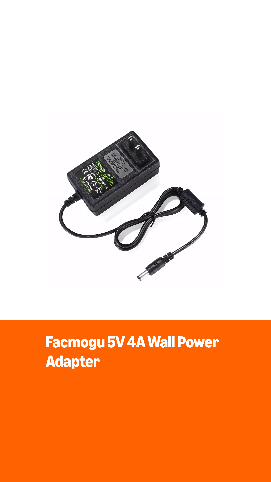 Alimentatore Switching 13,5V 500mA Con Spina UK – Adattatore AC/DC Compatto