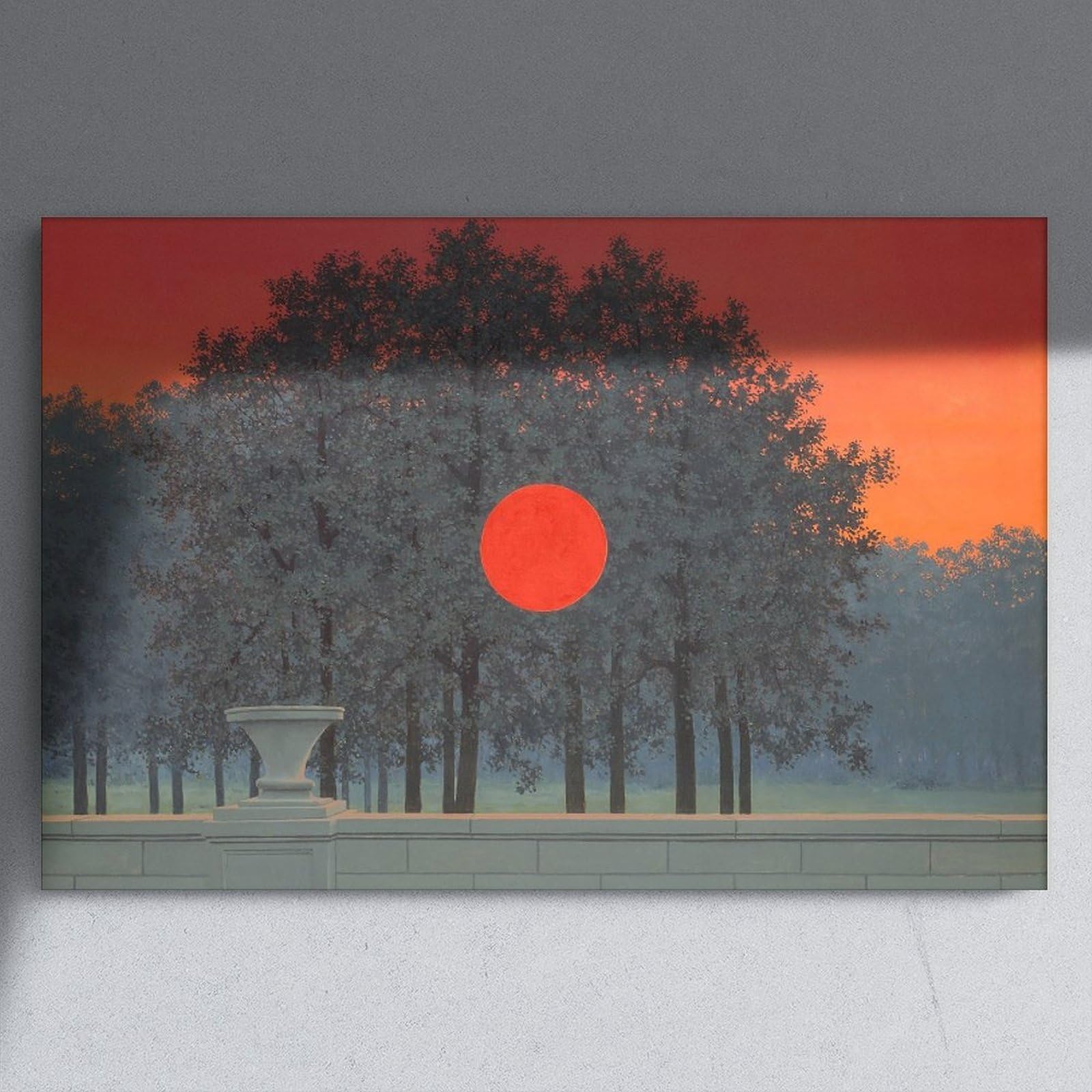 WCYB Plakat Vintage Bankiet Nerki Magritte Realizm Kubizm Renesans Surrealizm Nadruki Plakat na płótnie Deco Obrazy Ścienne Do Biura Salonu