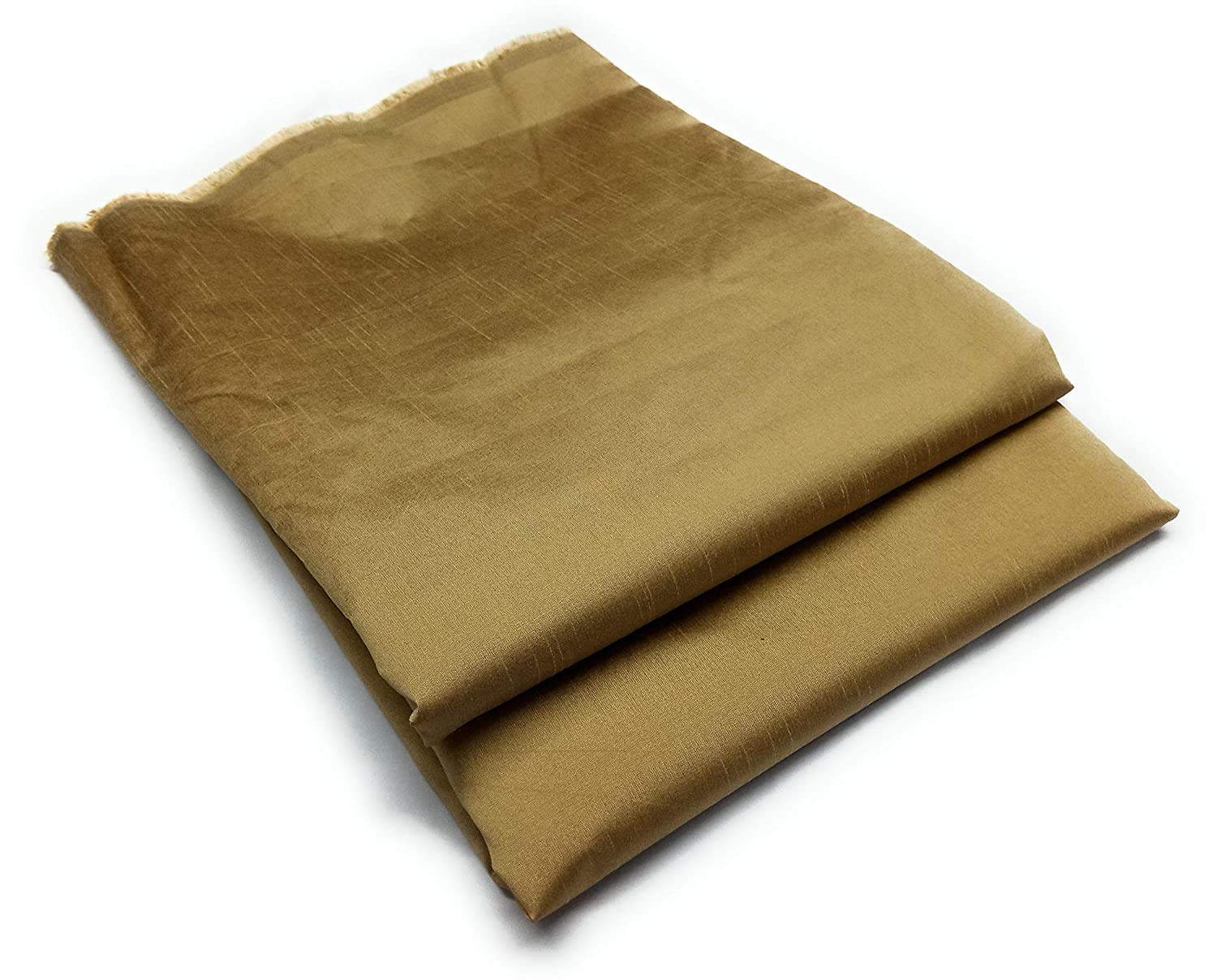 Women/Girls Unisex Ethnic Unstitched Raw Dupion-Silk Solid Quality Plain Fabric/Cloth/Dress Material for Kurta, Pyjama, Suit, Pallazo, Blouse, etc-image-2