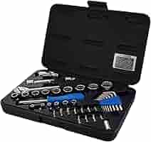 Amazon | PROMATETOOLS 40pcs.ソケットレンチセット KS-40