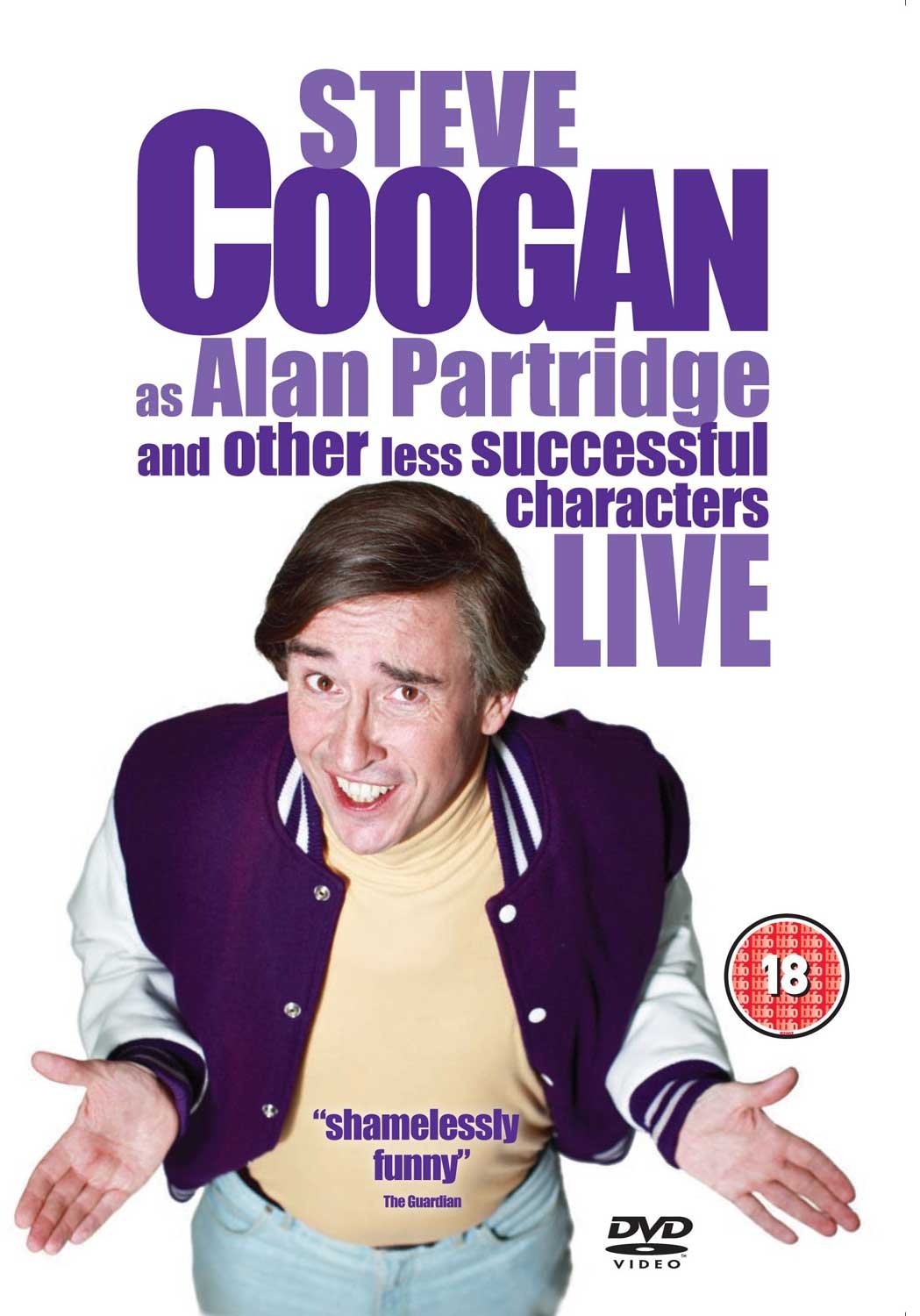 その他 Steve Coogan Live [DVD] Steve Coogan Live - As Alan Partridge And Other Less
