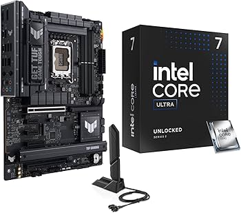 CPU Core Ultra 7 265K MSI MPG z890i TI WIFI MSI MPG Z890I EDGE TI WIFI motherboard Intel Z890 LGA 1851