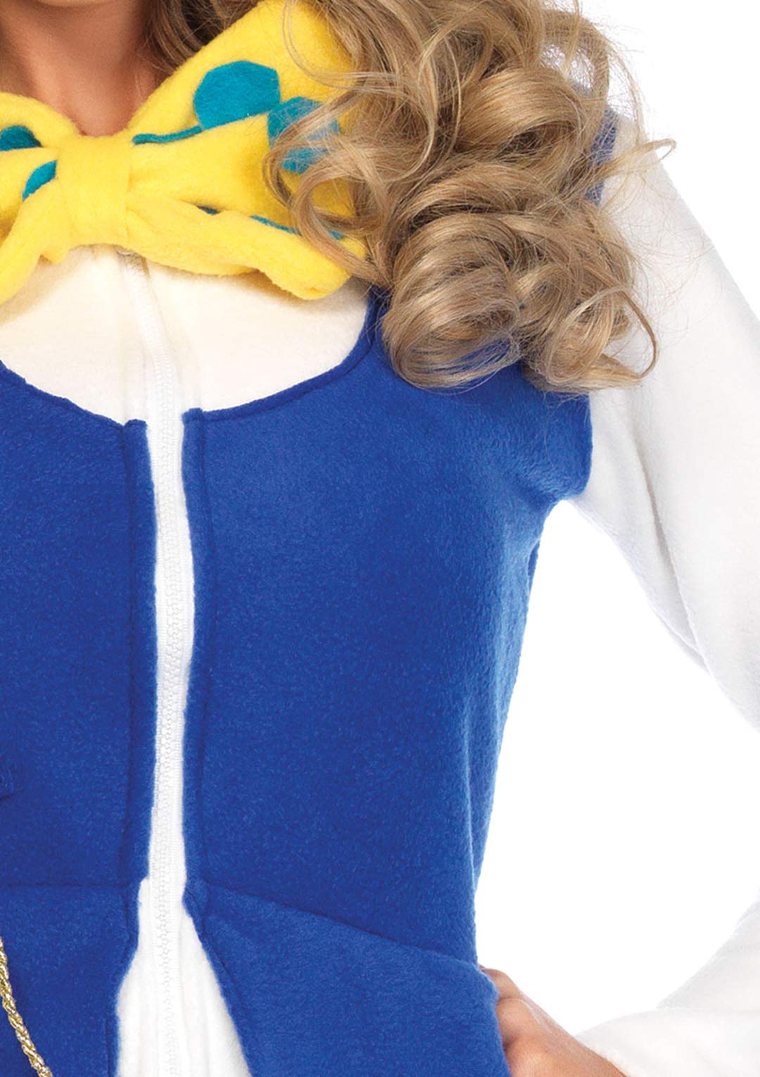 Leg Avenue 85591 Cozy Rabbit, Costume di Carnevale, per donna, S, colore: bianco/blu
