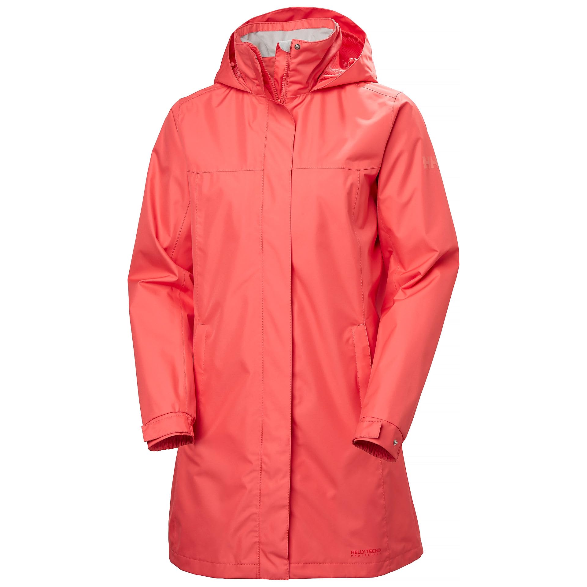helly hansen Helly-Hansen Womens Aden Waterproof Breathable Hooded Long Rain Jacket-picture-14