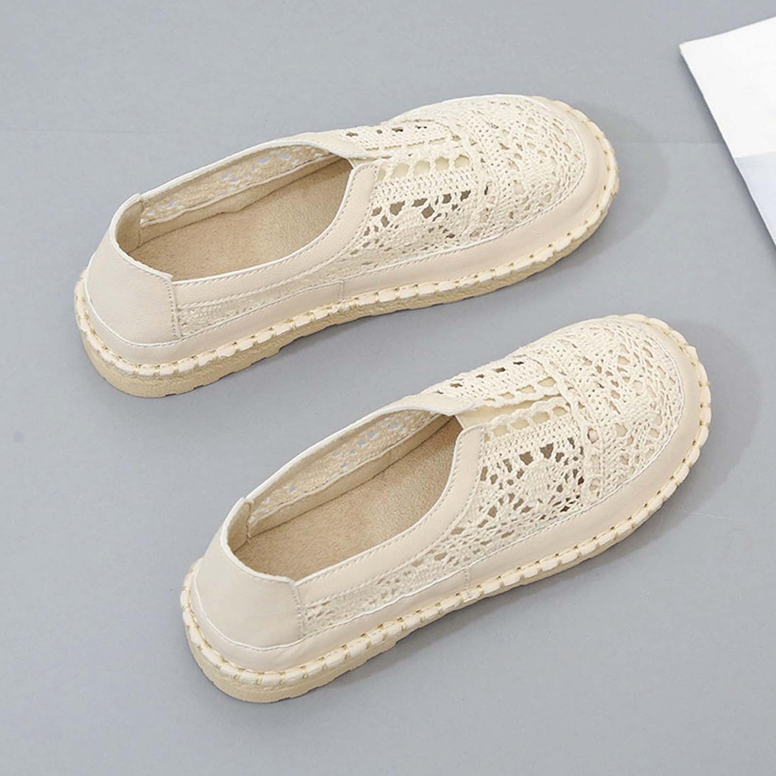 Zapatillas Deportivas Informales Transpirables de Verano con Suela Suave, Parte Superior de Malla y Tallas Grandes.