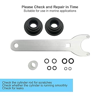 Amazon.com: Seastar HC5345 Seal Kit, HS5157 Front Mount