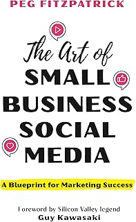 The Art of Small Business Social Media: A Blueprint for Marketing Success