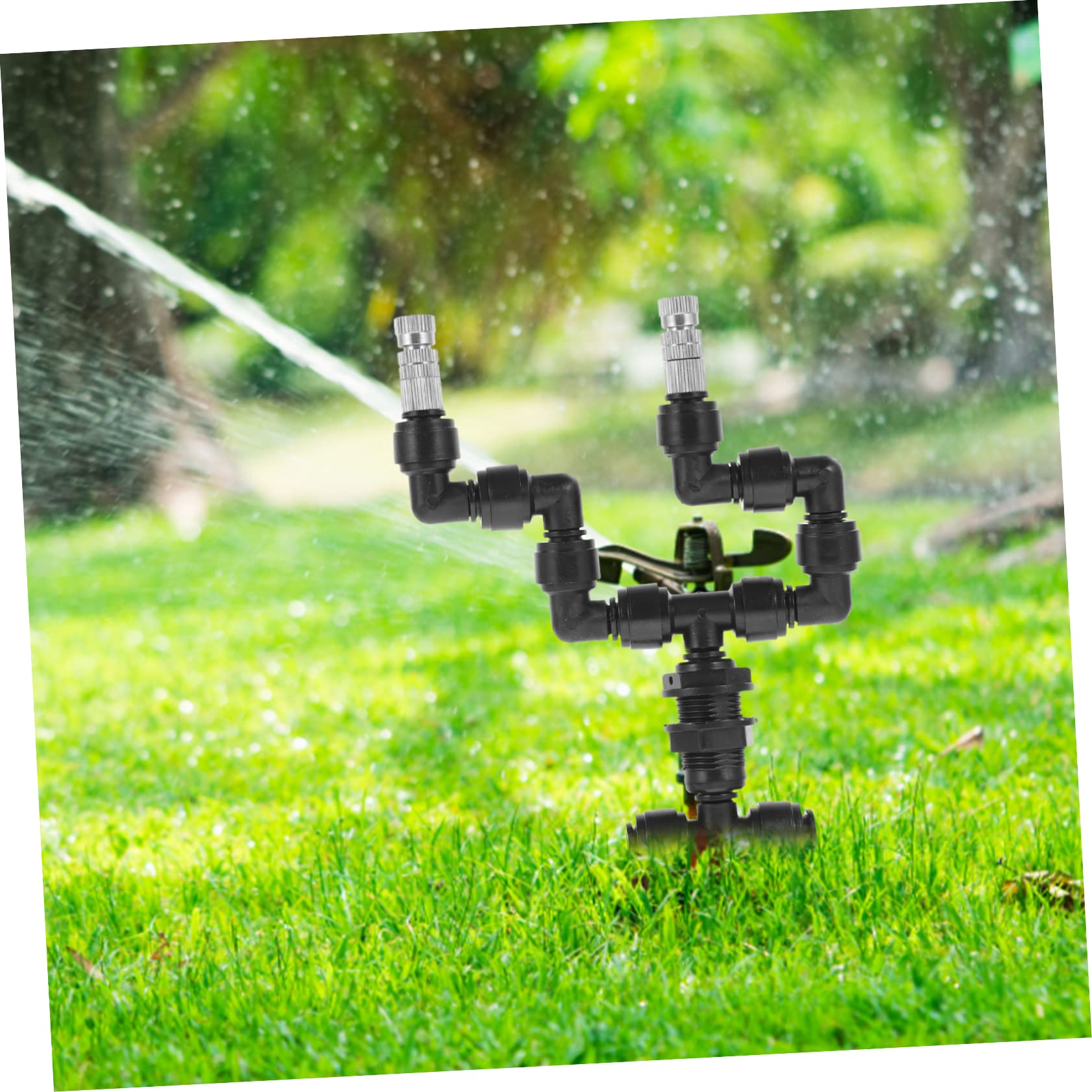 4 boquillas rociadoras para terrarios y Jardines de Reptiles, para humidificación y Uso en Exteriores. Suministros para Reptiles con función de nebulización.