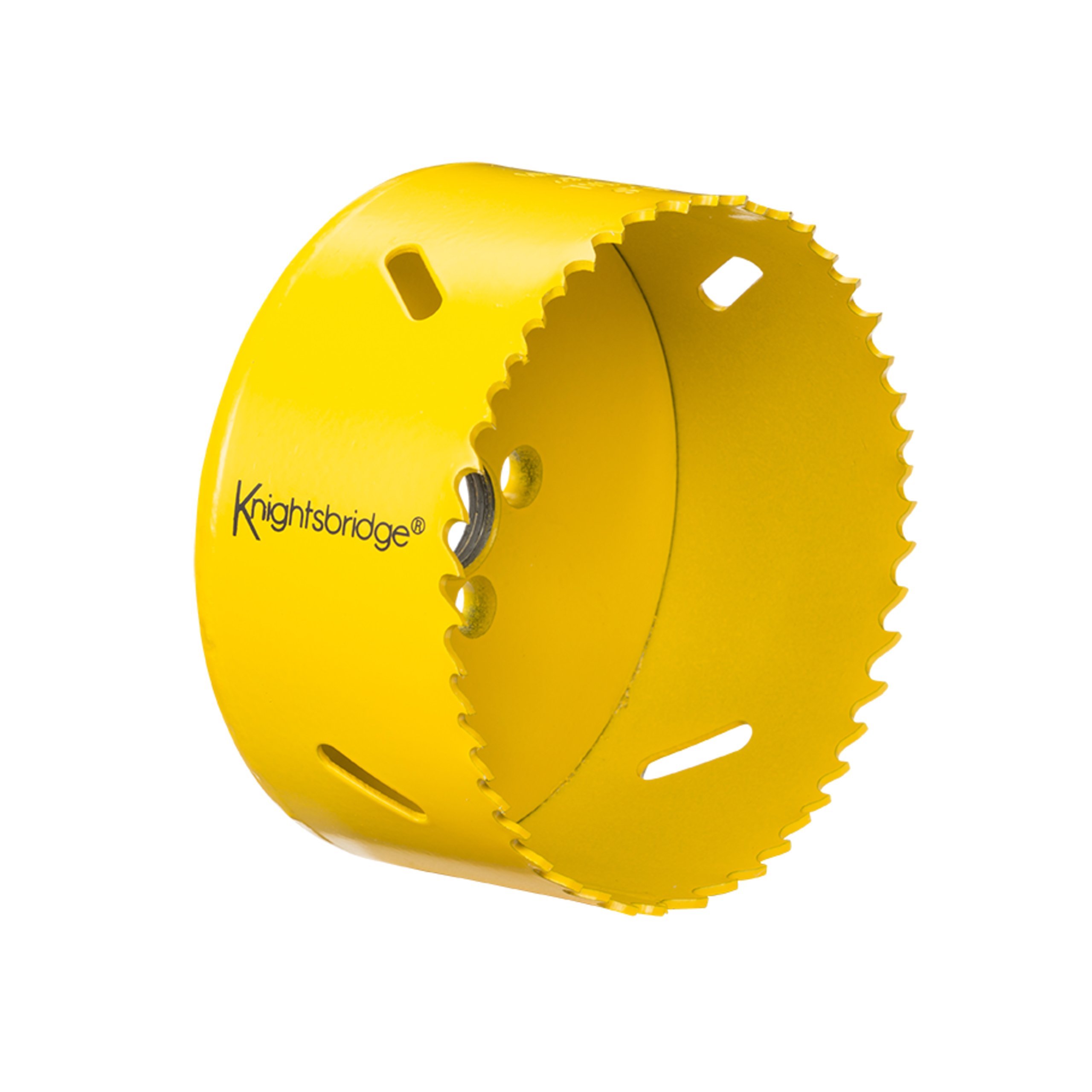 Knightsbridge Yellow Hs90mm 90Mm Bi-Metal Holesaw