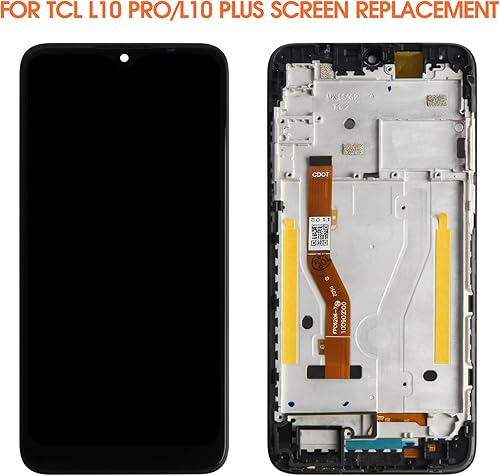 Miniatura 3 de Pantalla para TCL L10 Pro Reemplazo de pantalla para TCL L10 Lite Pantalla LCD para TCL L10 Plus Pantalla táctil Digitalizador Asamblea 4187U,