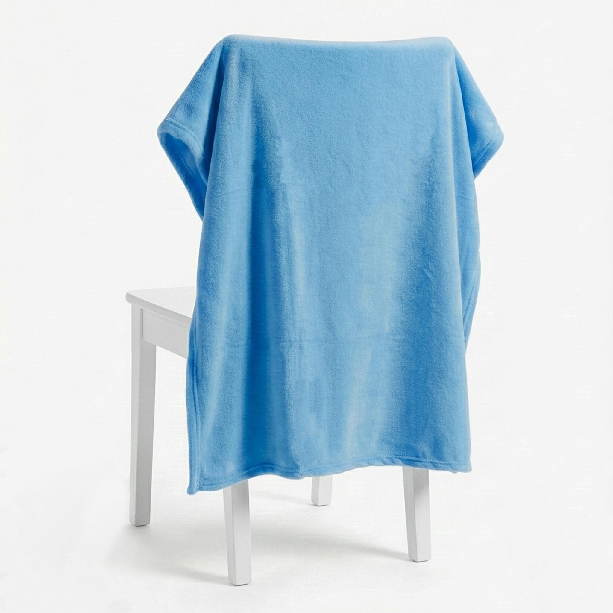 Vivid-it Kids & Pet Fleece Throw Blanket 70 x 100 cm, Blue, Baby - Image 2