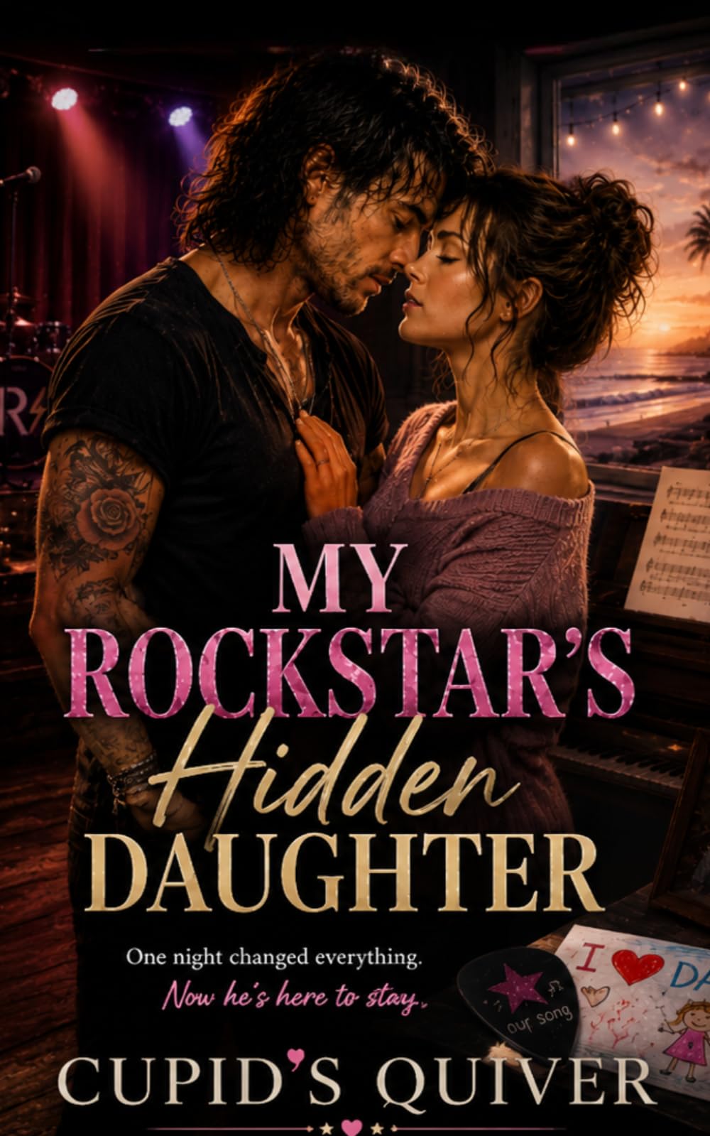 My Rockstar’s Hidden Daughter: A Celebrity Single-Mom Romance (My Secret Baby Romance)