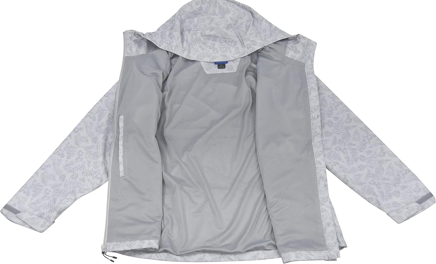 Snow Country Outerwear Women's Plus Size Printed Wind Breaker Rain Jacket : Clothing, Shoes & Jewelry