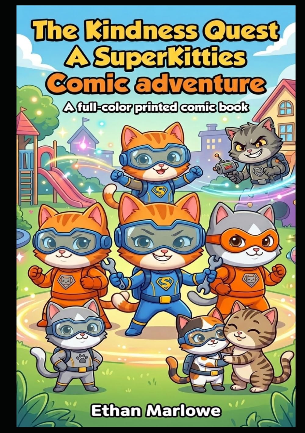 The Kindness Quest: A SuperKitties Comic Adventure