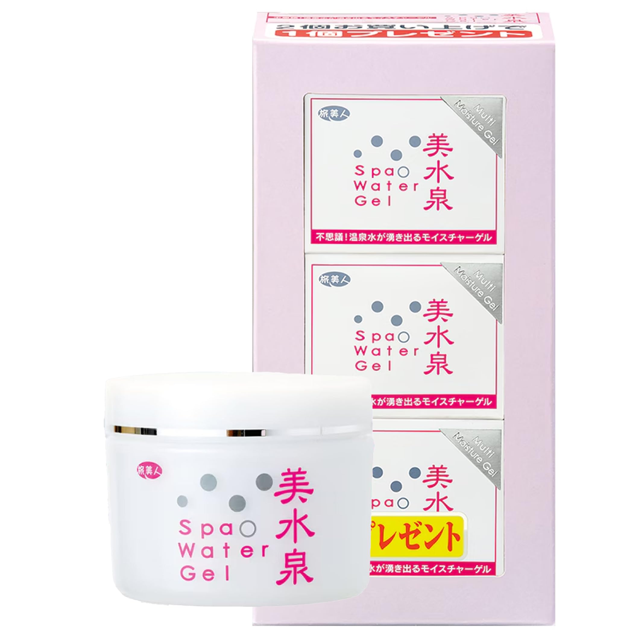 Amazon.co.jp: アズマ商事 スパウオーターゲル 美水泉 80g 3個入り