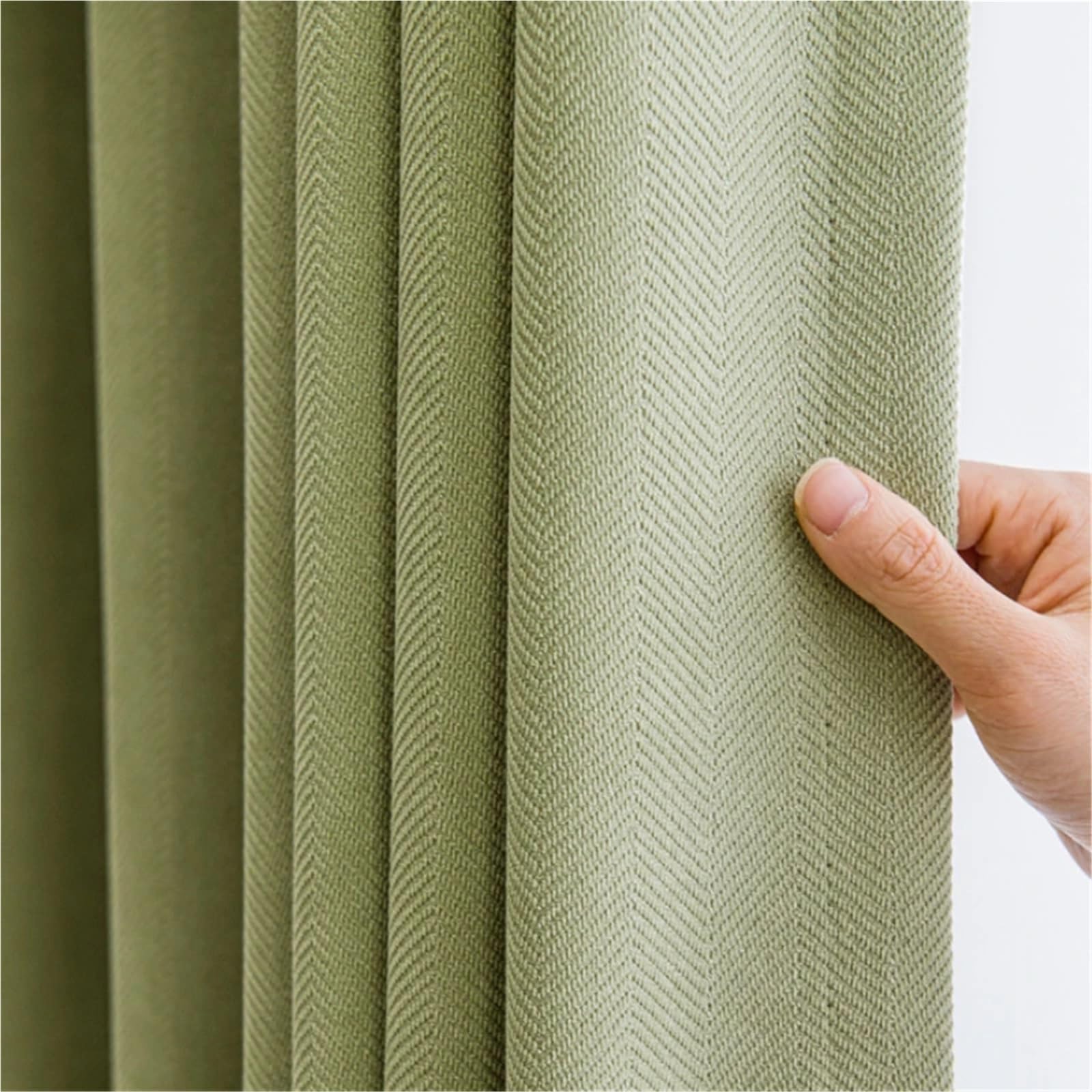 Luoaxinn Color 4 Linen Curtains Curtain For Living Room Solid Color Home Decoration Full Shading Thicken Bedroom Balcony Sunblind Cortinas Rideaux Pour Le Salon
