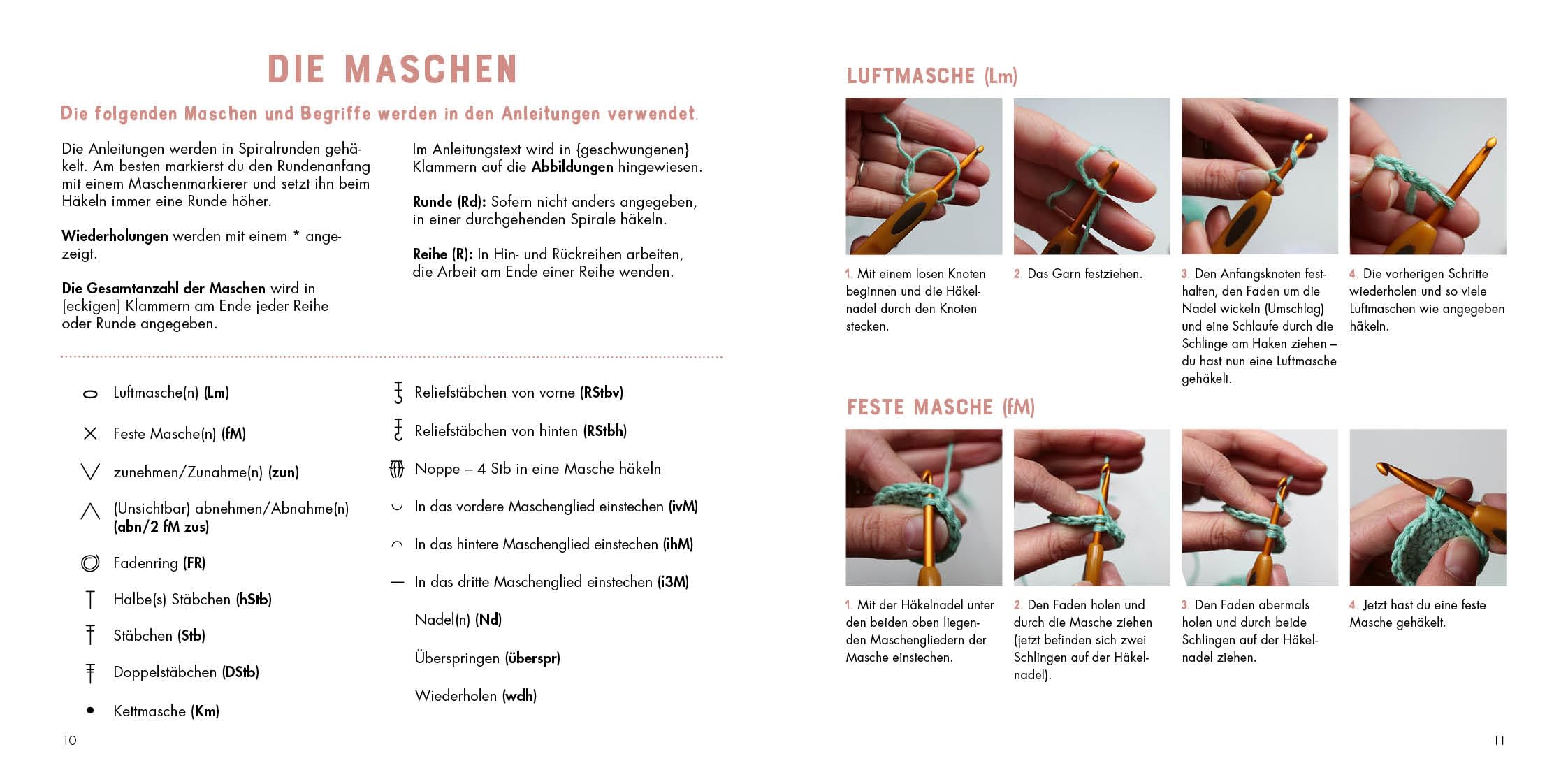 Mini-Amigurumis Adventskalender - Weihnachten im Wald: 24 süße Waldtiere und mehr häkeln | Mit 3 Bonusprojekten | Adventskalender-Häkelbuch mit perforierten Seiten zum Auftrennen