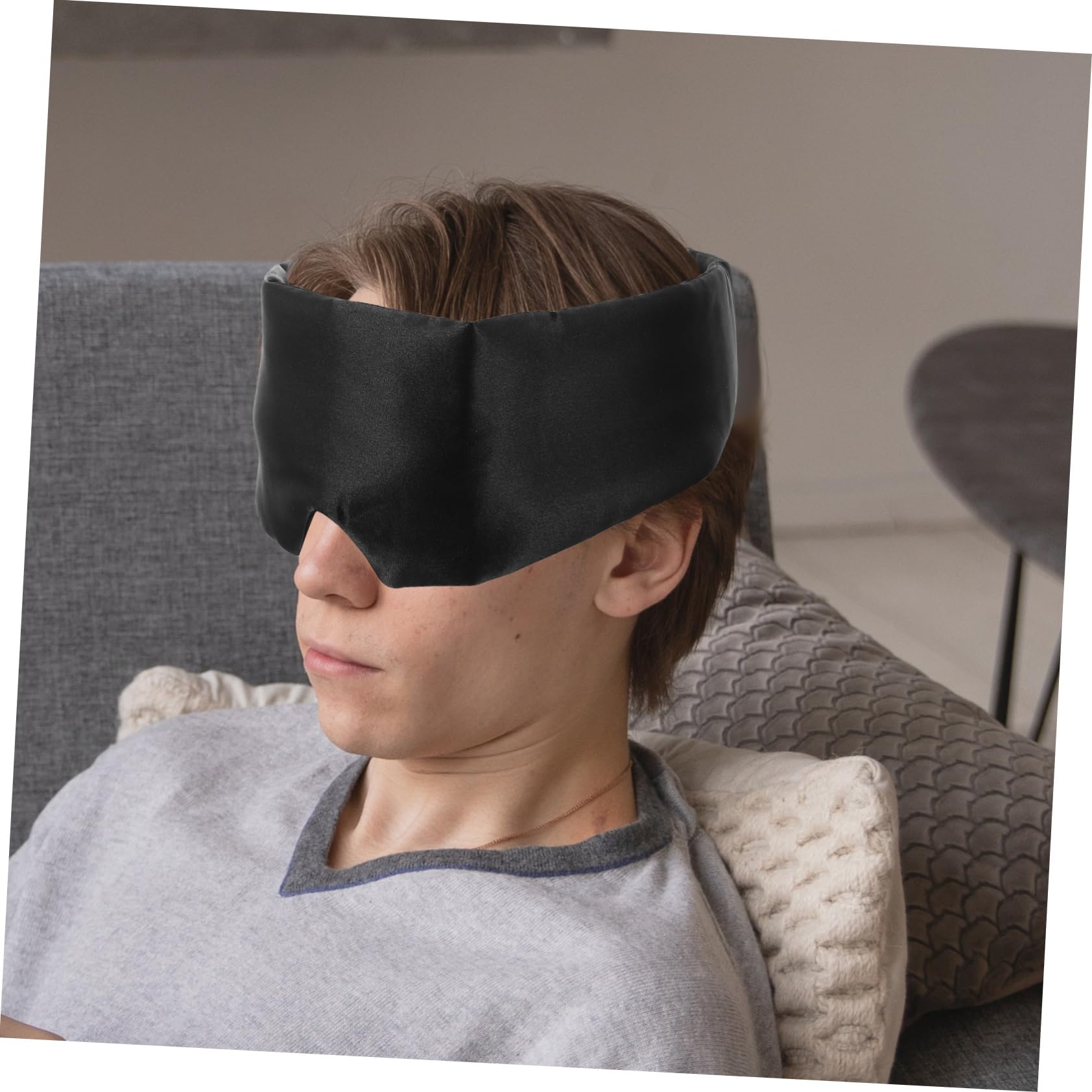 ABOOFAN 5stücke Komfortable Schlafmaske Aus Atmungsaktivem Material Und Waschbar Für Reisen Und Entspannung Sorgt Für Dunkle Schlafumgebung Und Augenbelastung