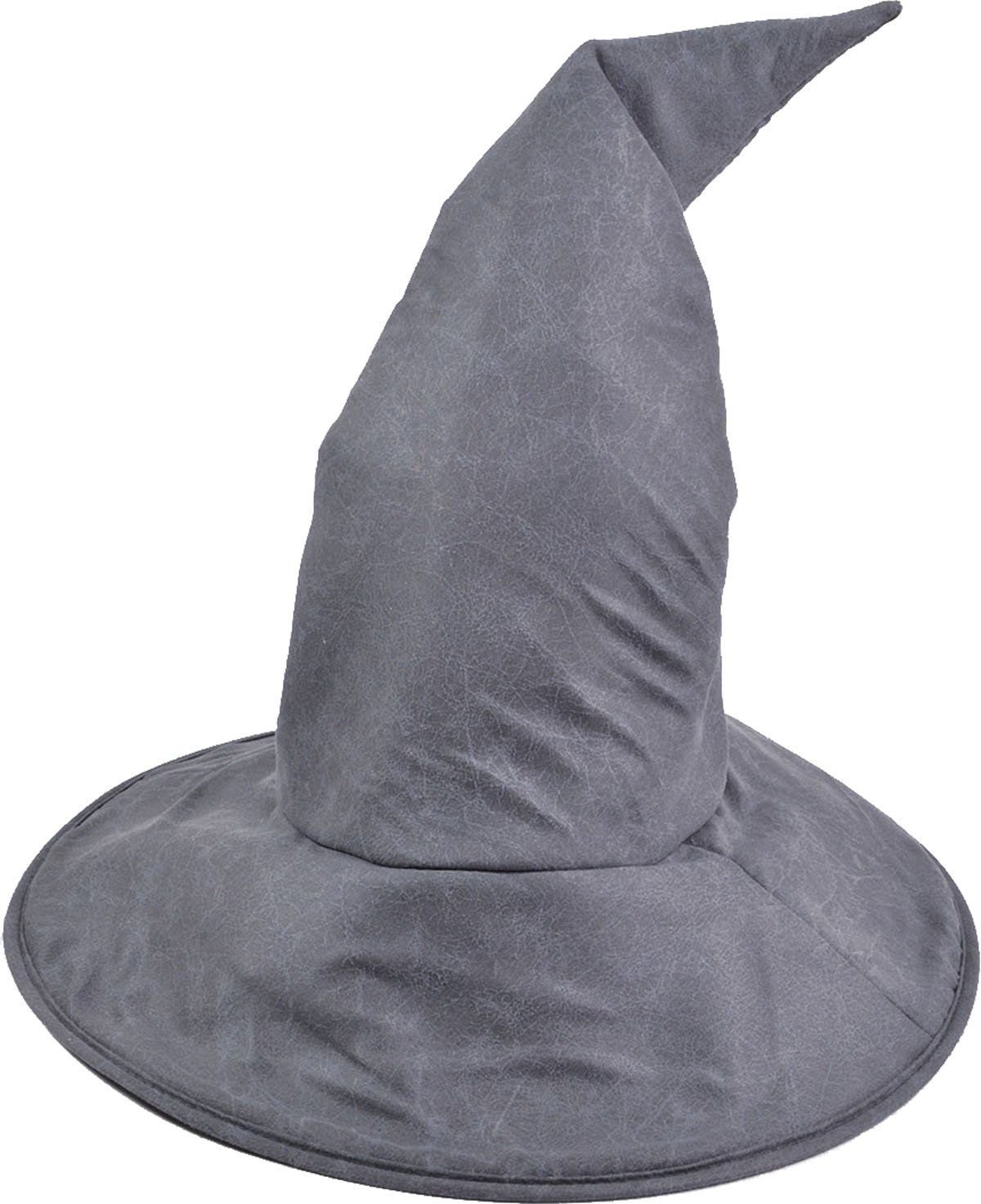 Bristol Novelty Men's Grey Halloween Fancy Dress Party Wizard Medieval Gandalf Hat Uk