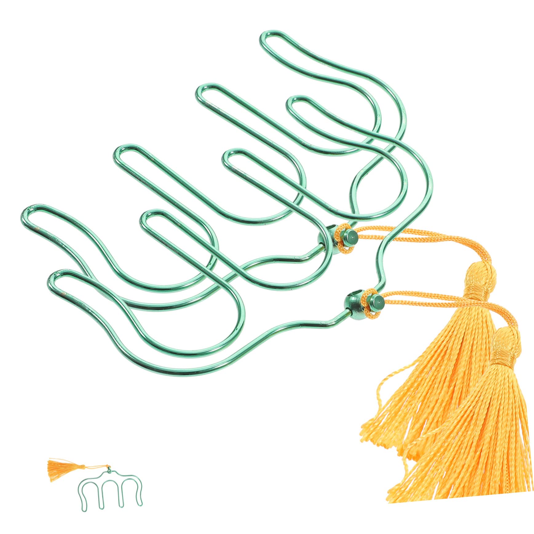 ibasenice 8pezzi Clip Per Spartiti Musicali Con Pendenti Tulle Supporto Per Libri Musicali Clip Per Pagina Di Musica Per Pianoforte e Chitarra