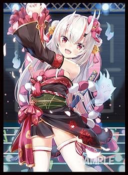 Amazon.co.jp: ホロライブ 百鬼あやめ スリーブ プレイマット セット 1 Amazon.co.jp: ホロライブ 百鬼あやめ スリーブ プレイマット セット 1