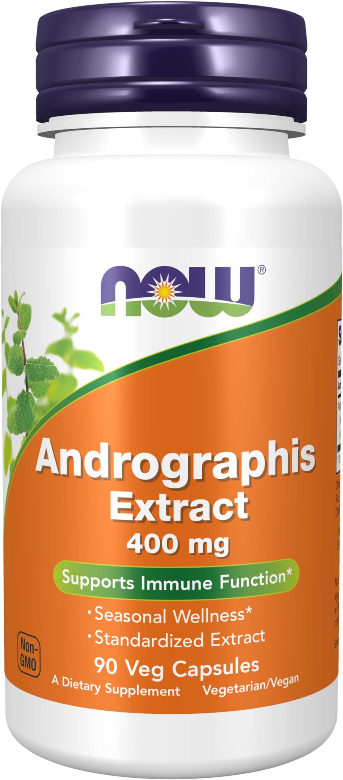 NOW Foods Immune Support Supplements, Astragalus Extract 500 mg (Standardized to 70% Polysaccharides), 90 Veg Capsules
