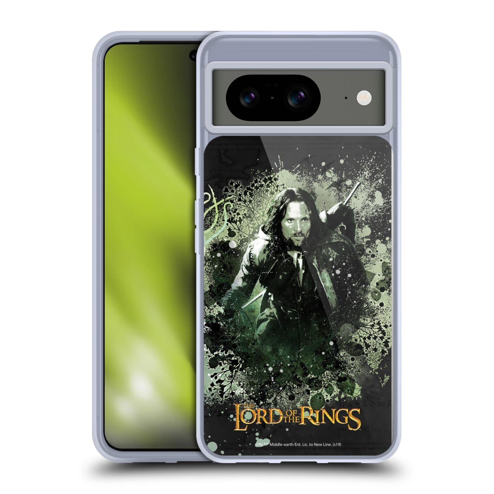 Funda Aragorn Google Pixel 8 gel grado militar y compatible con MagSafe 7