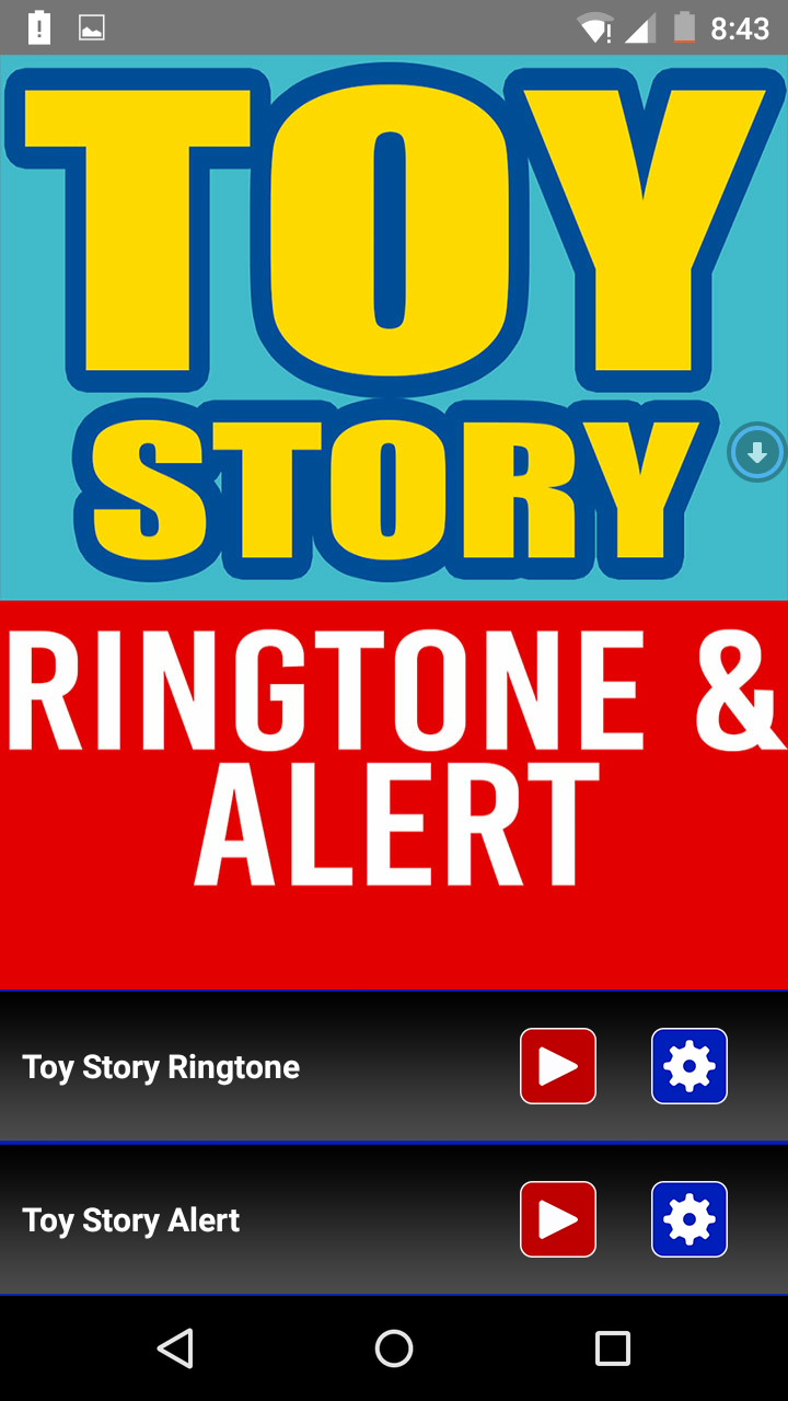 Toy Story Theme Ringtone and Alert App on Amazon Appstore