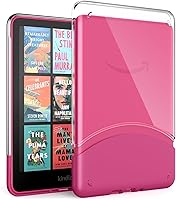 Vista 31 de MoKo Funda para Kindle Paperwhite de 6.8" (11ª generación-2021) y Kindle Paperwhite Signature Edition, ultra transparente, suave, flexible