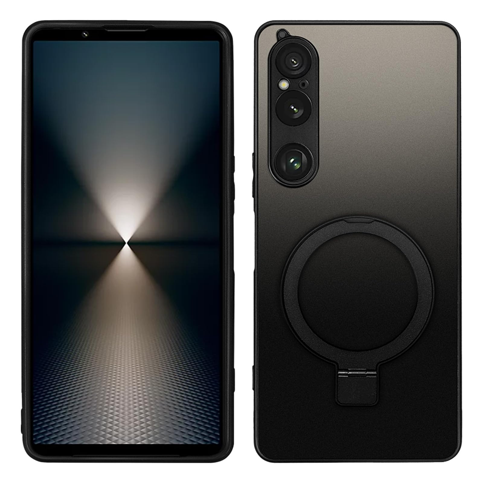 【美品】Xperia 1 VI ブラック 【SIMフリー】保護ケース付 Amazon | ソニー Xperia 1 VI ブラック ストレージ12GB・512GB