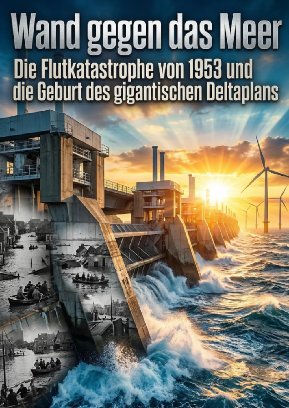 Wand gegen das Meer: Die Flutkatastrophe von 1953 und die Geburt des gigantischen Deltaplans