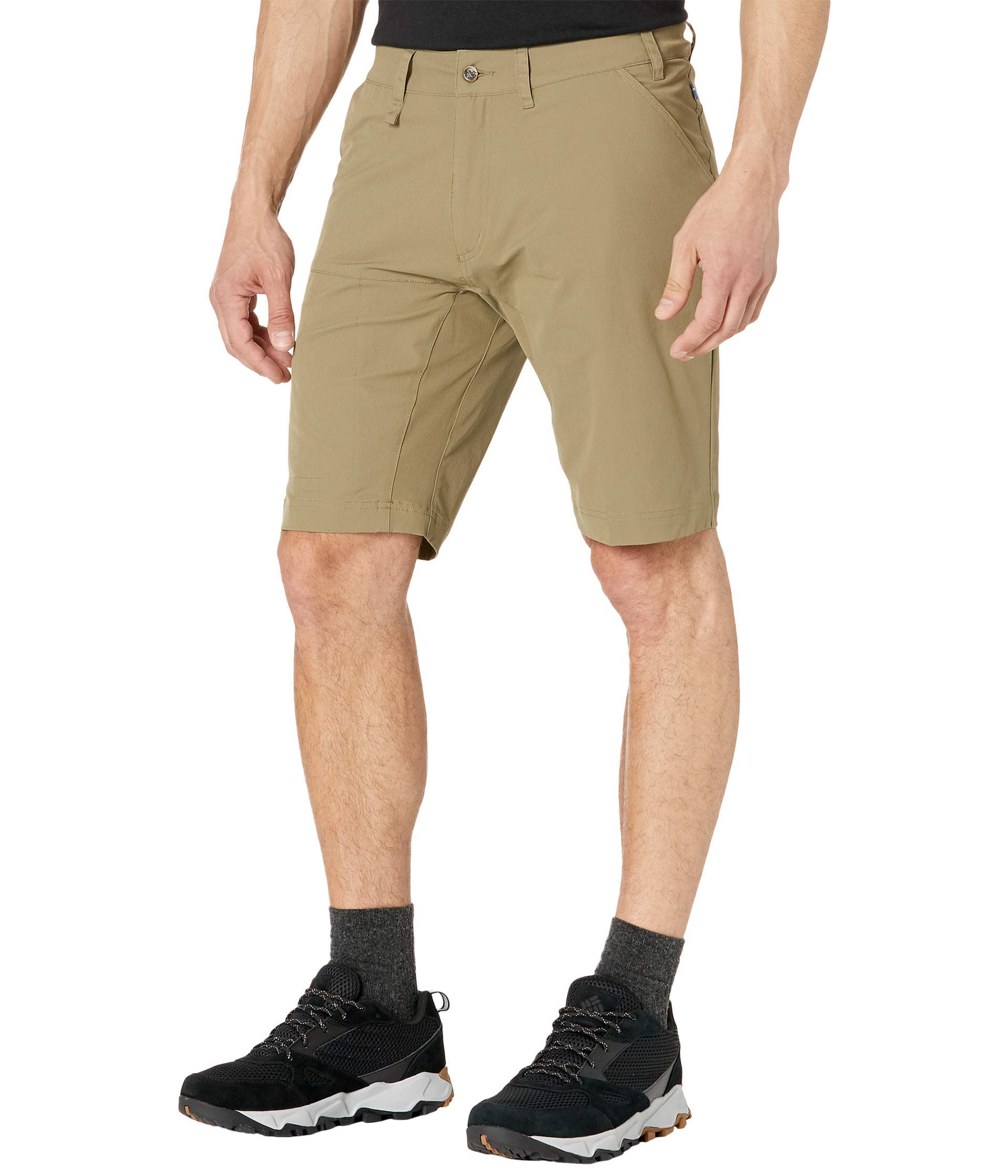 Fjällräven Abisko Lite shorts de mujer transpirables que evitan rozaduras en senderismo 2