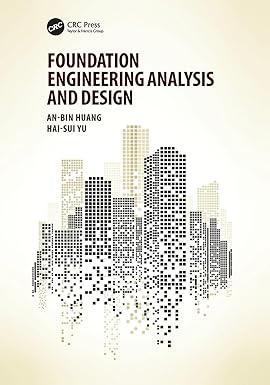 Foundation Engineering Analysis And Design (Pb 2018)