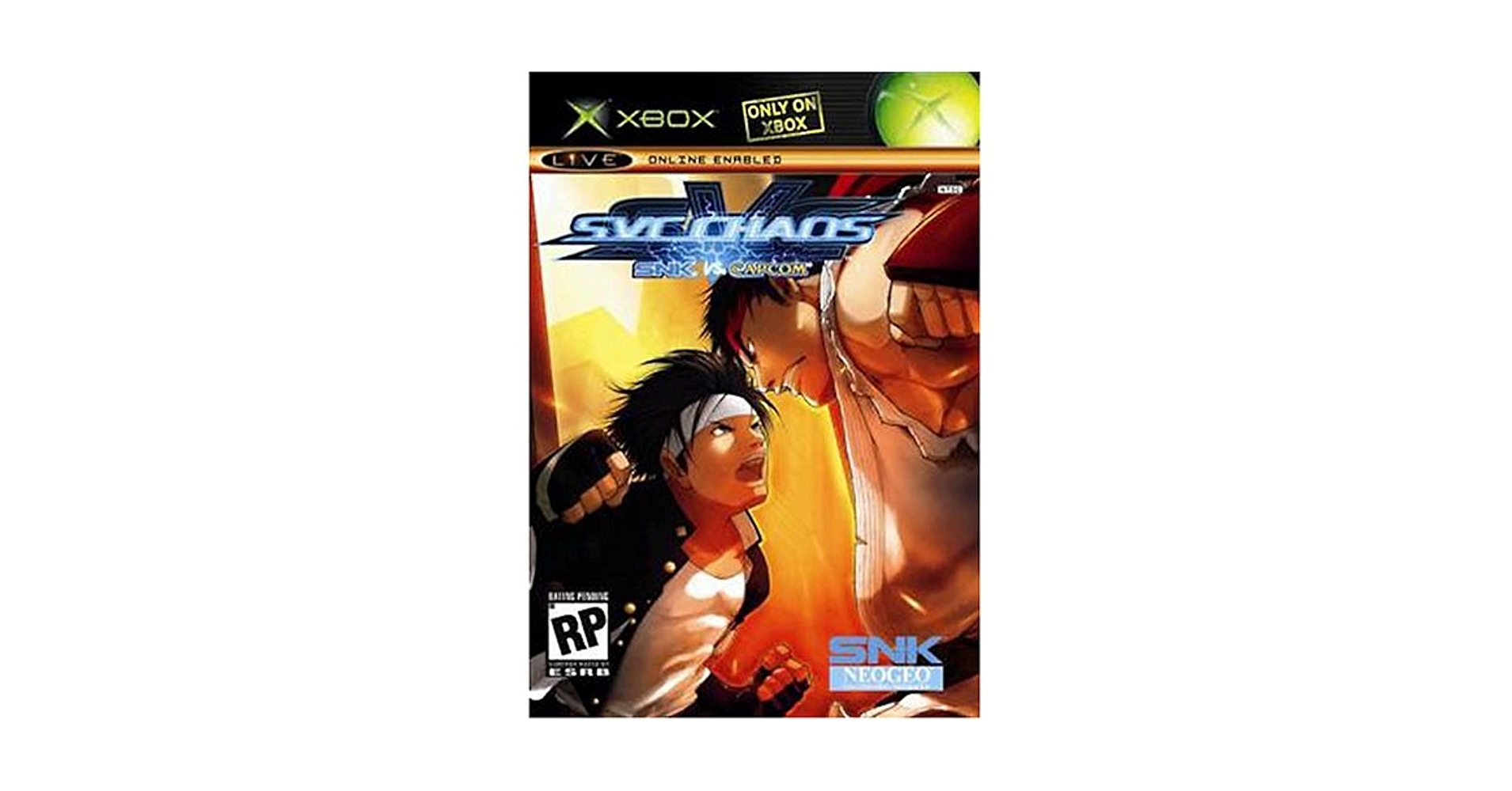 Amazon.com: SVC Chaos - SNK vs Capcom : Video Games