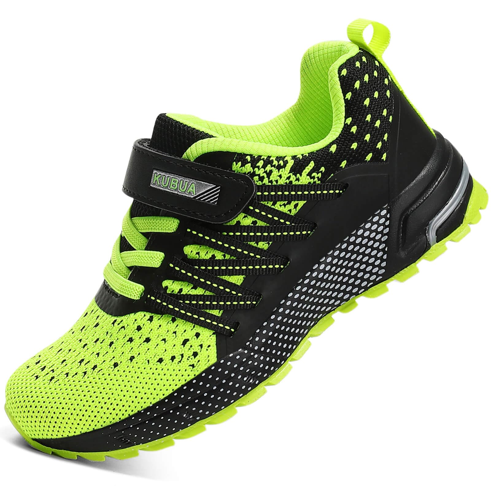 KUBUA Kids Sneakers for Boys Girls Running Tennis Shoes Lightweight Breathable Sport Athletic