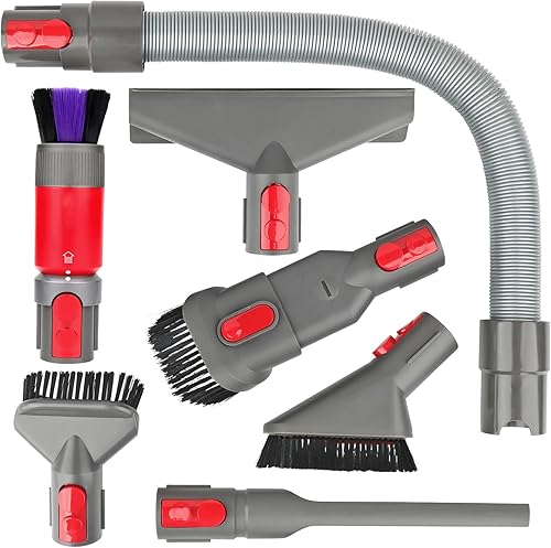 Miniatura 26 de Kit de accesorios para aspiradora inalámbrica Dyson V15 V8 V11 V12 V10 V7 Gen5, compatible con piezas de cepillo de repuesto