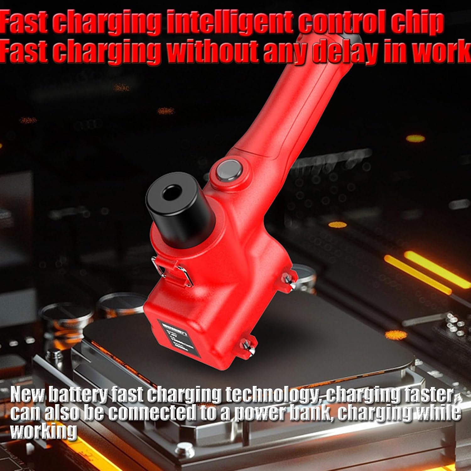 Concrete screed vibrating set concrete processing tool Electric concrete processing tool, stainless steel concrete scraper, type C charging port, battery powered vibration machine for screed cement