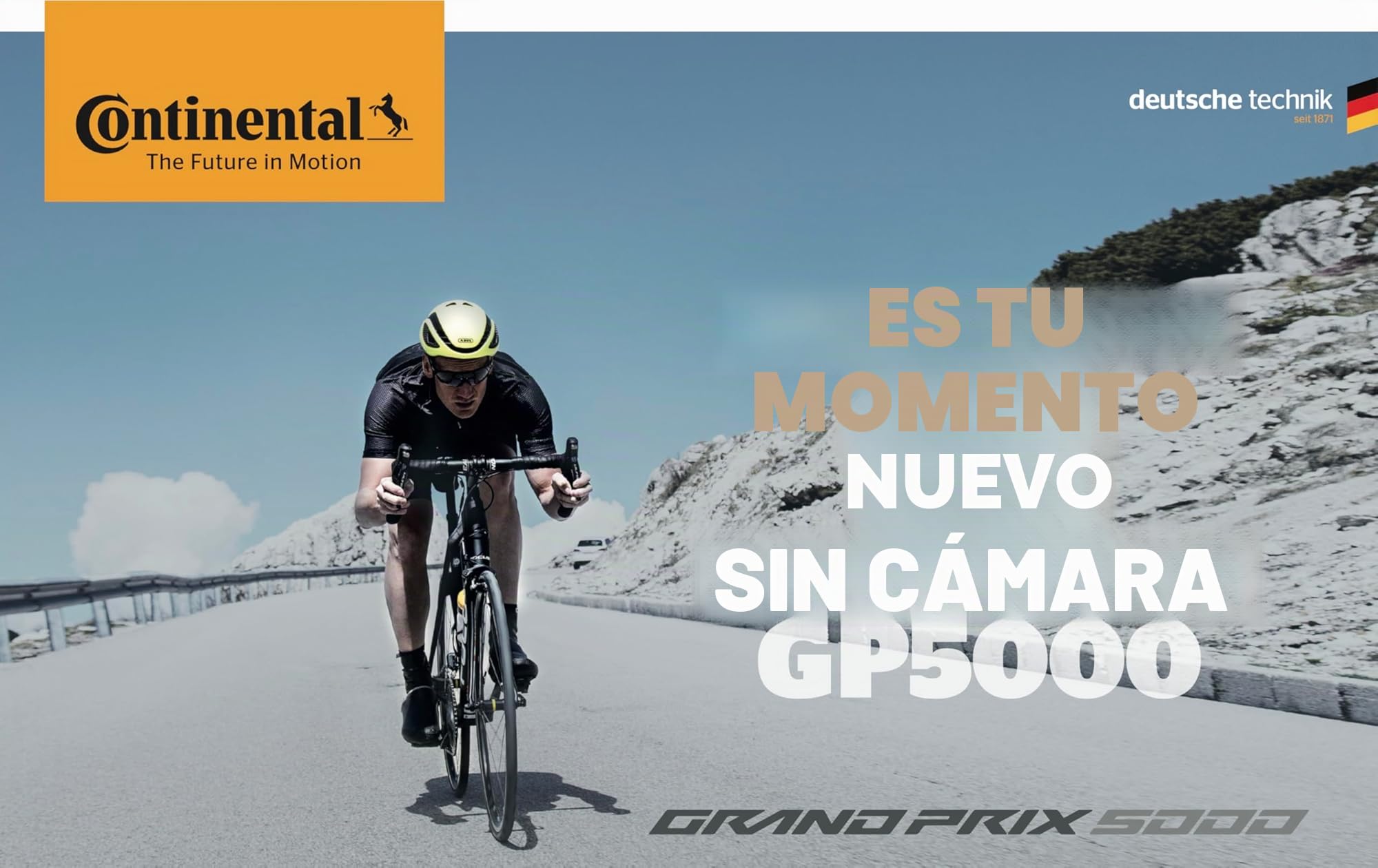 Continental Grand Prix 5000 S TR 28 Folding Tyre 700 x 28C (28-622) Black