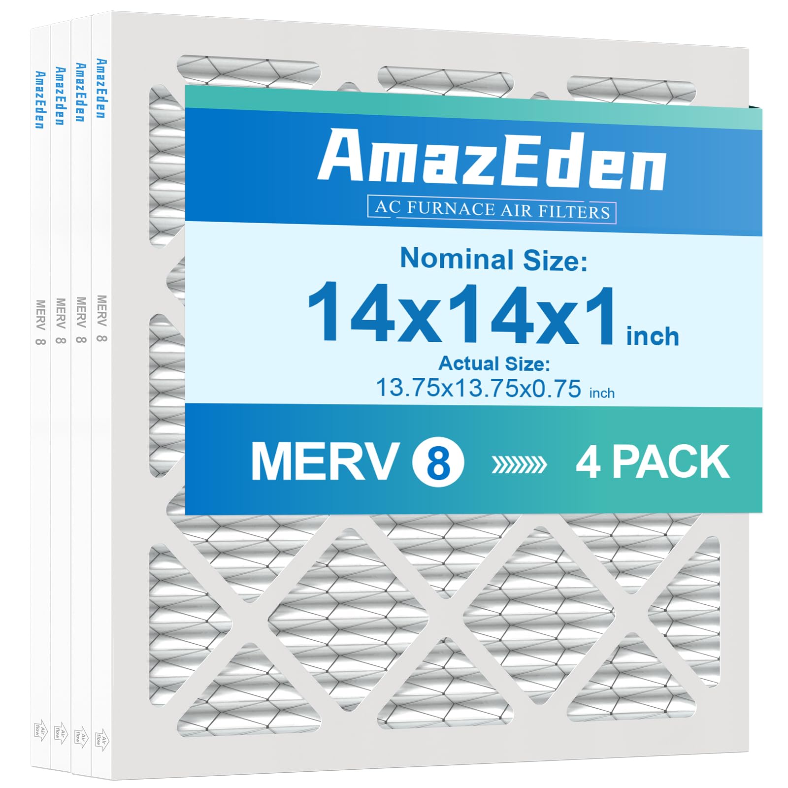 AmazEden 14x14x1 Air Filter