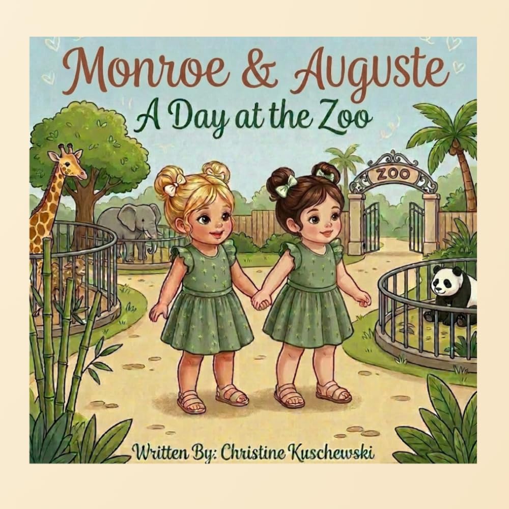 Monroe & Auguste A Day at the Zoo (Twin Adventures)