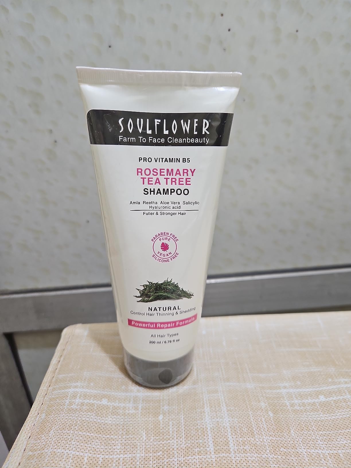 Buy Soulflower Rosemary Shampoo for Hair Growth, Anti Hair Fall