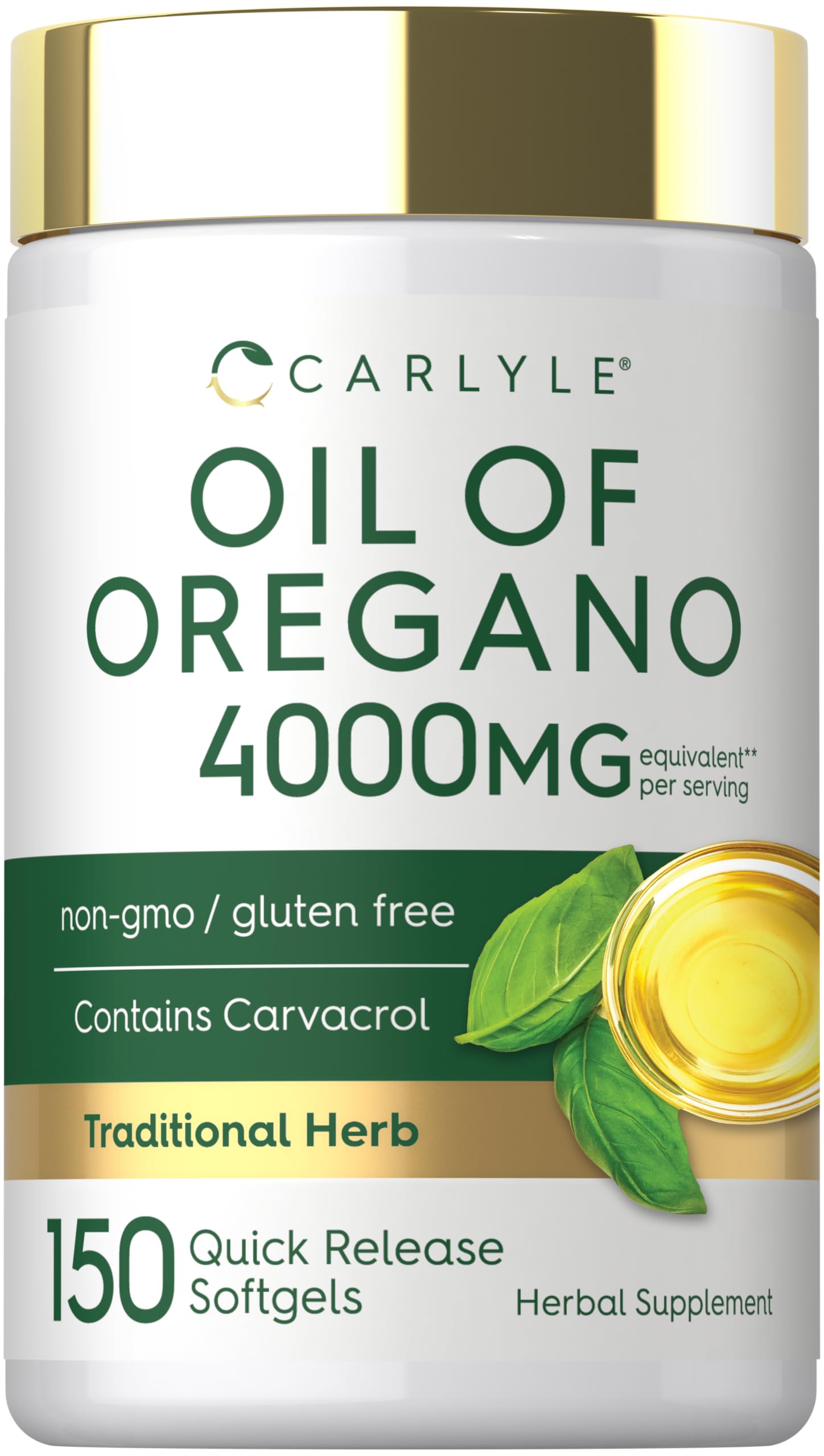 Carlyle Oregano Oil Supplement