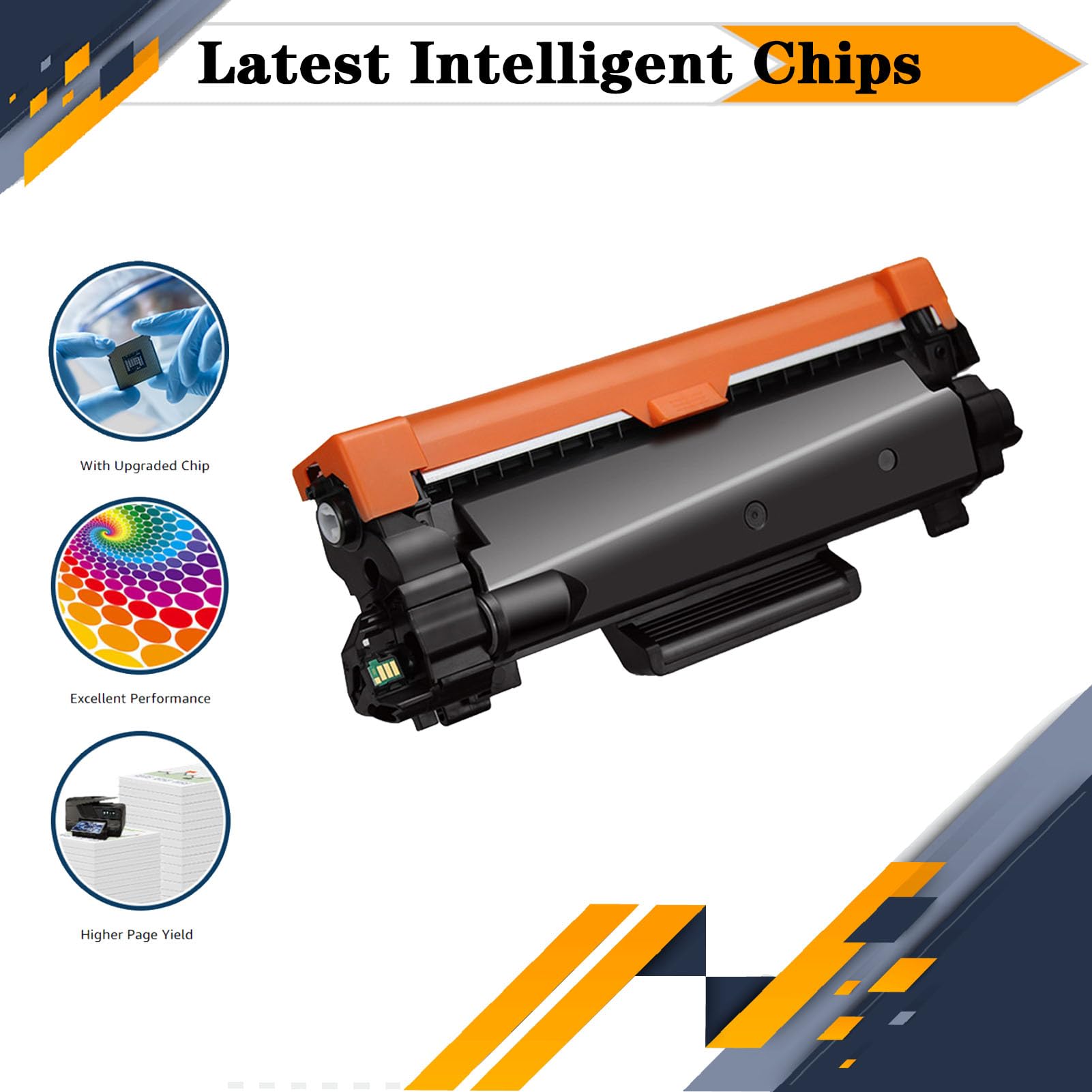 Amazon.com: AWDAXC TN-2445 TN2445 Toner Cartridge, Compatible for