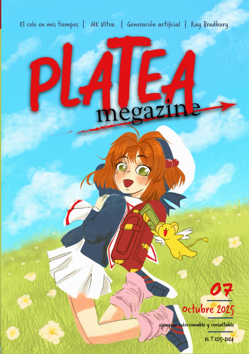 Platea Megazine #7 | DE BUENA EDUCACIÓN
