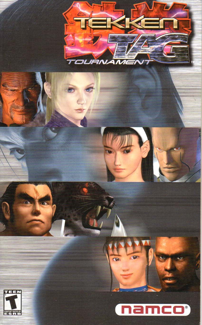 Tekken Tag Tournament (PS2) [import anglais