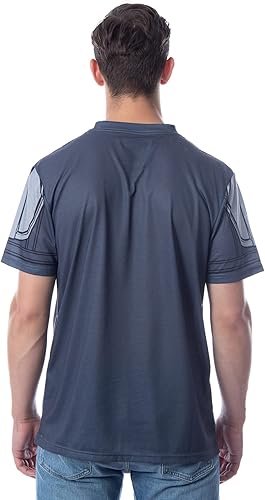 Miniatura 2 de Star Wars - Camiseta de disfraz de The Mandalorian Mando Holding The Child para hombre