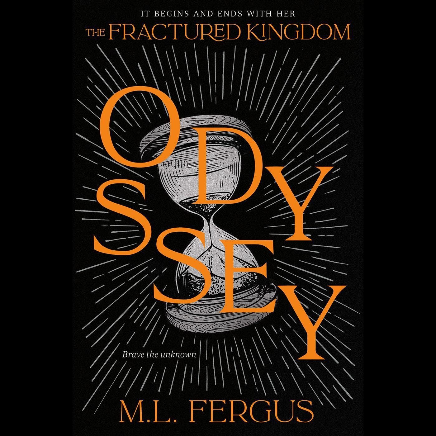 Cover art for Odyssey: Fractured Kingdom, Book 2