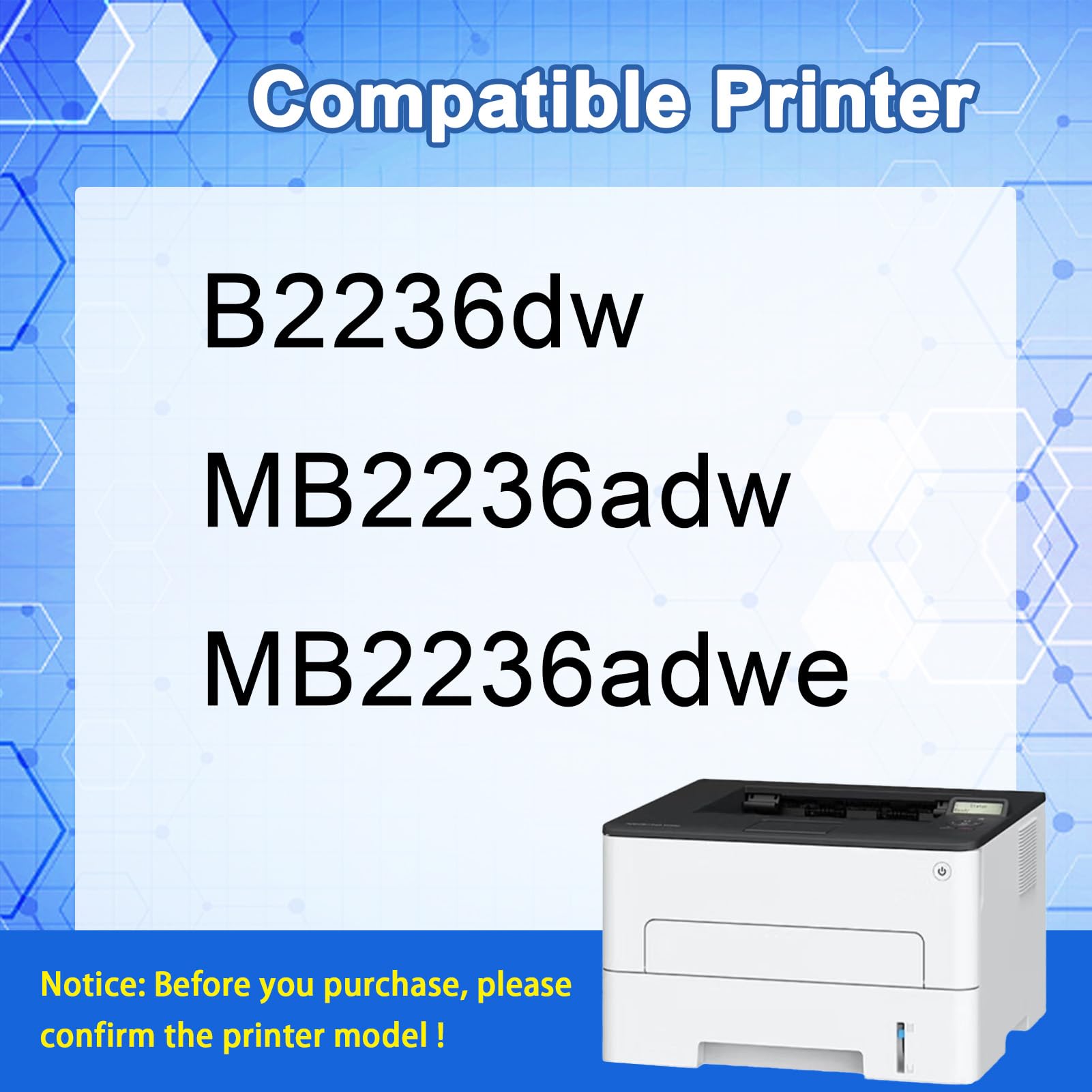 Printer Drum Replacement B2236 B220Z00 Imaging Drum Unit - Perfect ...